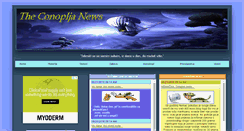 Desktop Screenshot of conopljanews.net